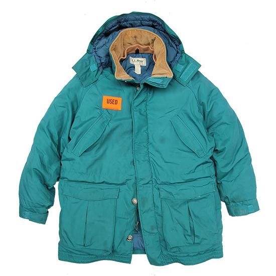 s L.L.Bean Made by Woolrich エルエルビーン/グースダウン