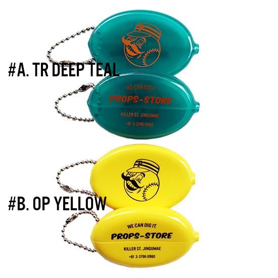 Made in USA】Quikey for Props Store/コインケース 5色展開