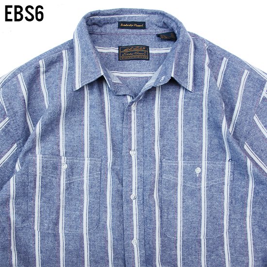 1980s Eddie Bauer エディーバウアー/ストライプシャツ EBS5-7【L,XL】 - Props Store  Annex/プロップスストアアネックス