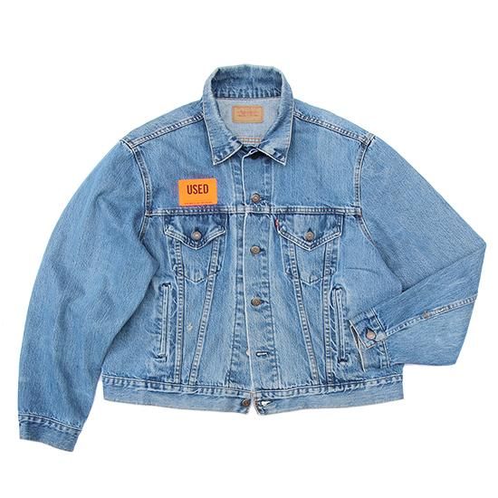 1980s Levi's リーバイス /70506 デニムトラッカージャケット アメリカ製,DTG【US50/3XL】 - Props Store Annex/プロップスストアアネックス