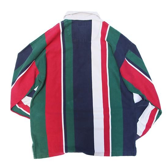 1990s Eddie Bauer エディーバウアー/ラガーシャツ GWS【L 1990s Eddie Bauer エディーバウアー/ラガーシャツ GWS【L