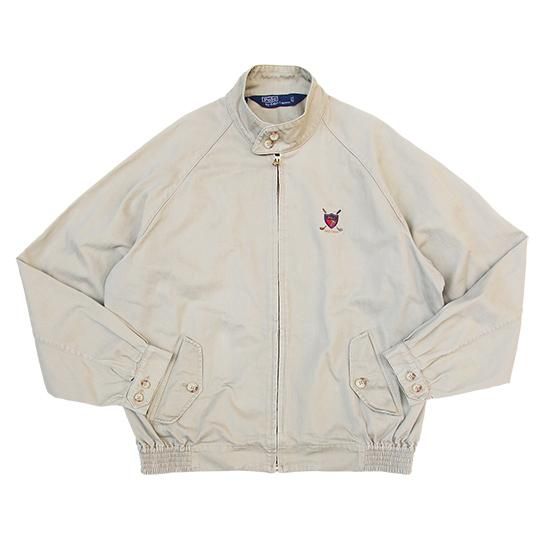 1990s Polo Ralph Lauren ポロラルフローレン/ツイルハリントンジャケット CNY【L】 - Props Store  Annex/プロップスストアアネックス