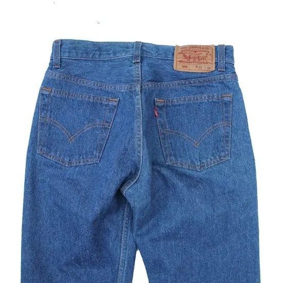 1993s Levi's リーバイス/501 インディゴ アメリカ製【W29】 - Props
