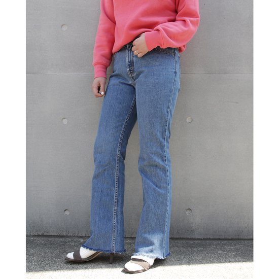 2000s Levi's リーバイス/517 インディゴ ブーツカットジーンズ アメリカ製【W28】 - Props Store  Annex/プロップスストアアネックス