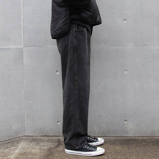 ラドロー　LUDLOW パンツ Ficelle サイズ1 ブラック ラドロー LUDLOW パンツ Ficelle サイズ1 ブラック