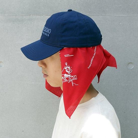 Made in USA】Printed Image/バンダナ - Props Store Annex