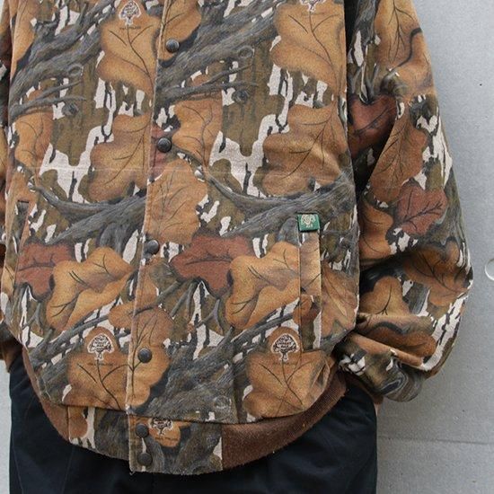 Made in USA】1990s Mossy Oak モッシーオーク/リアルツリー Made in USA】1990s Mossy Oak モッシーオーク/リアルツリー
