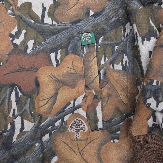 Made in USA】1990s Mossy Oak モッシーオーク/リアルツリー Made in USA】1990s Mossy Oak モッシーオーク/リアルツリー