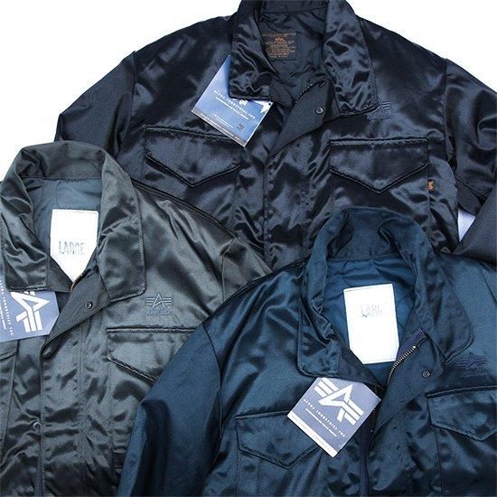 Men's M-65 Field Jacket Black (Heritage) | Alpha Industries