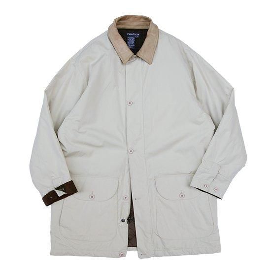 【最終値下げ！】NAUTICA Nylon セットアップ XL 1990s Nautica ノーティカ/ウールラインド コットンxポリシェル