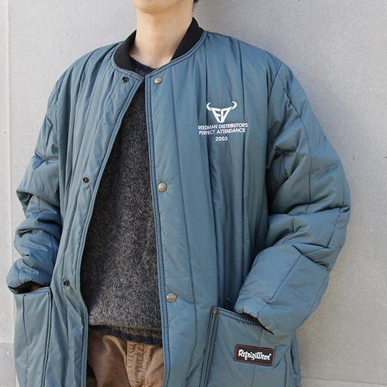 2000s Refrigi Wear リフリッジウェア/キルティングワークコート 2000s Refrigi Wear リフリッジウェア/キルティングワークコート