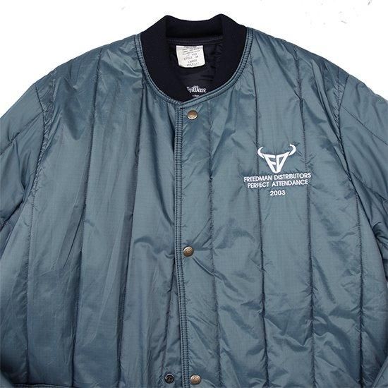 2000s Refrigi Wear リフリッジウェア/キルティングワークコート 2000s Refrigi Wear リフリッジウェア/キルティングワークコート