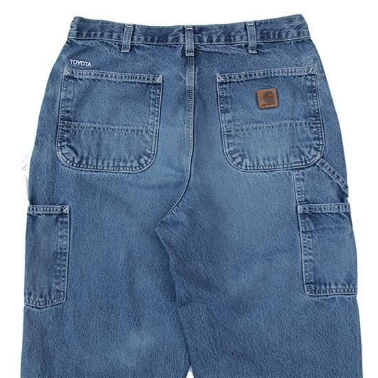 2000s Carhartt カーハート/B13 デニムカーペンターパンツ CDP