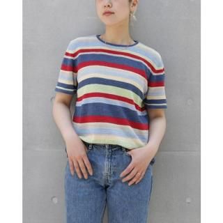 プロップスストア マルチストライプ L.S Tシャツ Props Store/Multi Striped L.S T