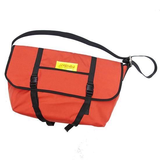 【希少アメリカ製】Manhattan PortageメッセンジャーバッグRED 希少アメリカ製】Manhattan PortageメッセンジャーバッグRED