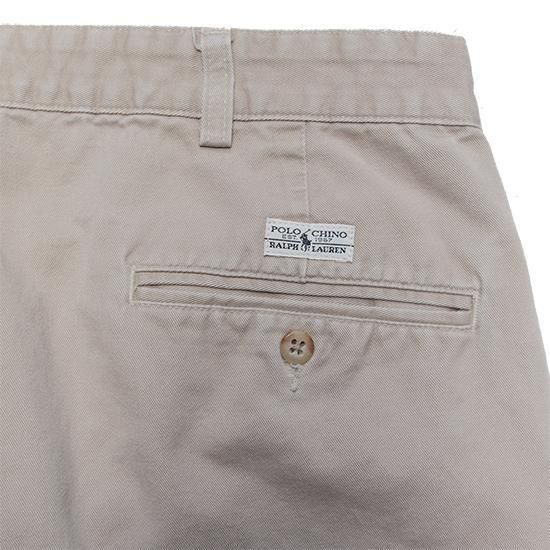 emile ラルフローレン ポロチノ USA製 トラウザース 90's Polo Ralph Lauren チノトラウザー “USA製” - used&vintage