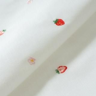いちご 生地 オックスプリント いちご柄 【50cmカットクロス】 DR2309C