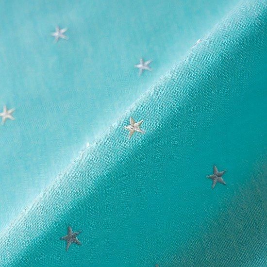 AMBIDEX Store △〇16/2空紡糸ボーダー チェリー刺繍プル