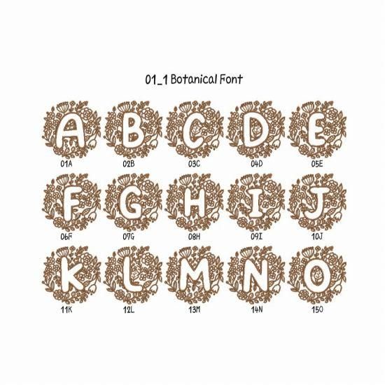 刺繍データダウンロード】NICO LA CHIC - ニコ刺繍│商用利用 刺繍データダウンロード】NICO LA CHIC - ニコ刺繍│商用利用