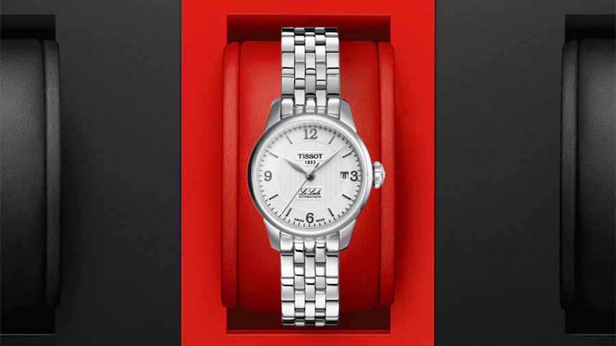 販売用ページ TISSOT♡ル・ロックル レディ オートマティック 腕時計(アナログ)