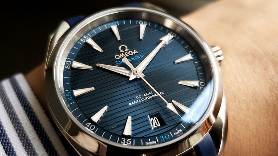 美品 OMEGA シーマスター アクアテラ 腕時計 メンズ 38.5MM