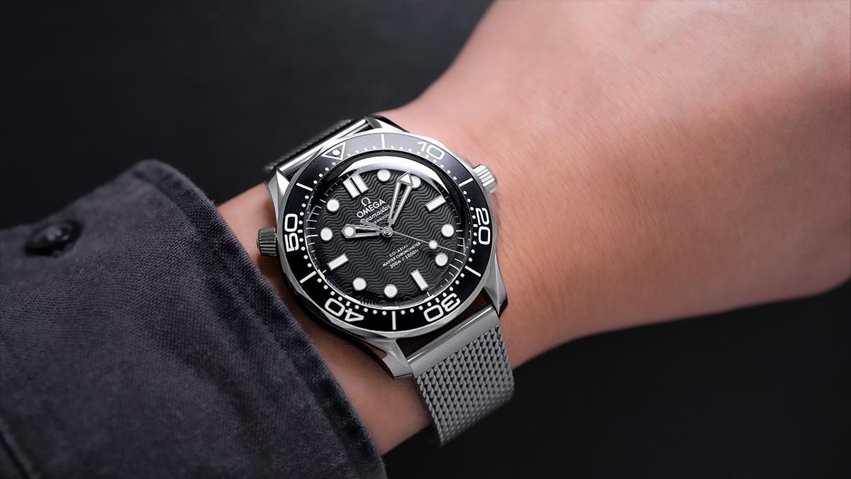 Seamaster Diver 300M 42 mm, ステンレススティール - 210.30