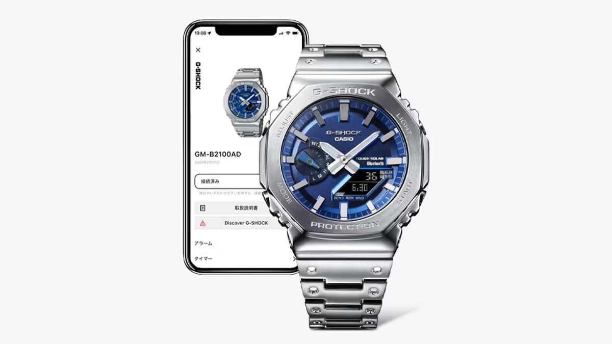 GM-B2100AD-2AJF FULL METAL CASIO カシオ Gショック - 高級 GM-B2100AD-2AJF FULL METAL CASIO カシオ Gショック - 高級