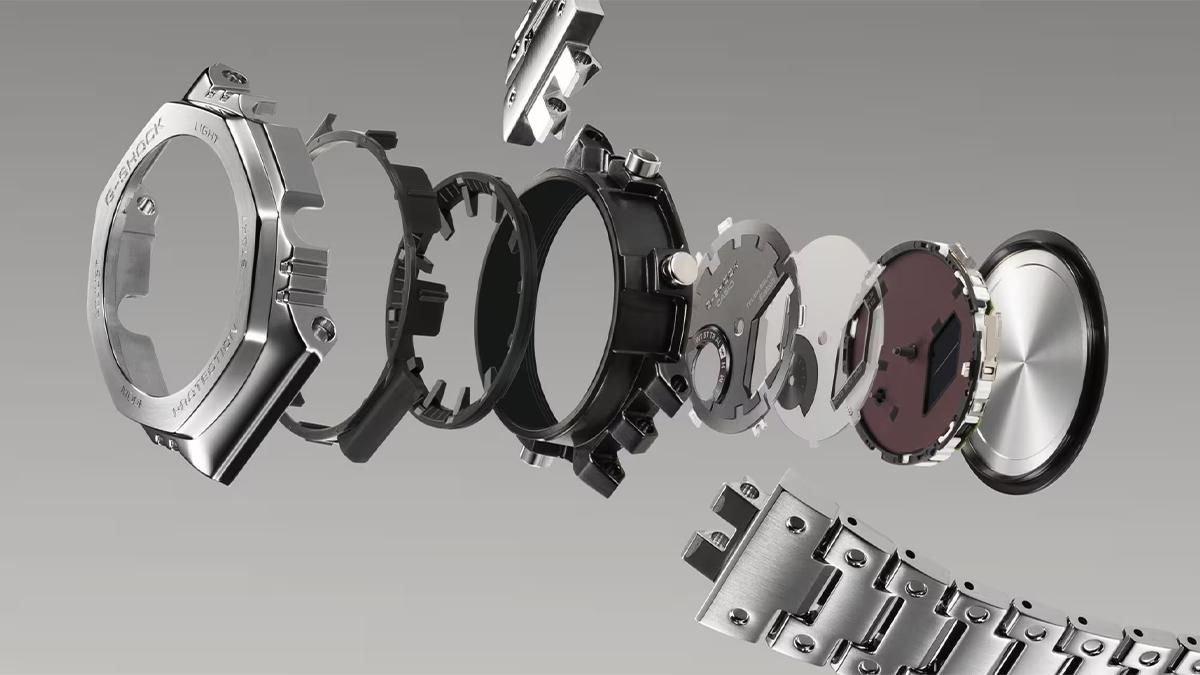 GM-B2100AD-2AJF FULL METAL CASIO カシオ Gショック - 高級 GM-B2100AD-2AJF FULL METAL CASIO カシオ Gショック - 高級