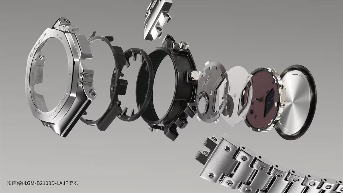 GM-B2100PC-1AJF FULL METAL CASIO カシオ Gショック - 高級 GM-B2100PC-1AJF FULL METAL CASIO カシオ Gショック - 高級