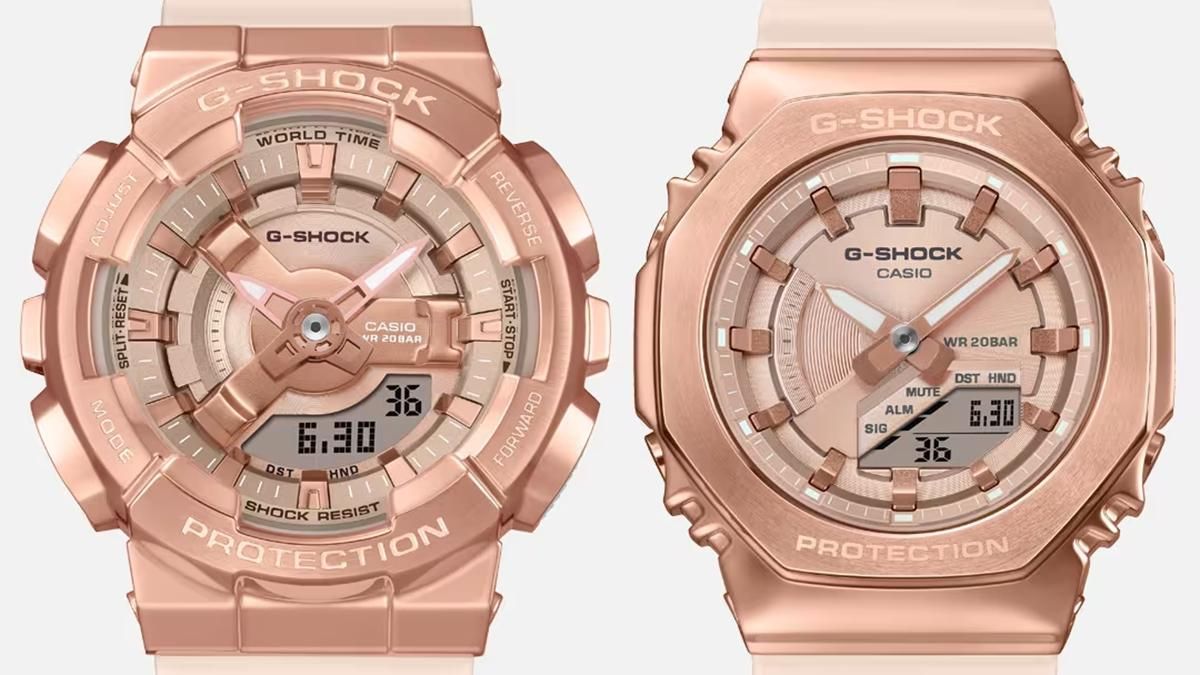 【超人気モデル】カシオ　G-SHOCK　GM-S110PG-4AJF GM-S110PG-4AJF | CASIO