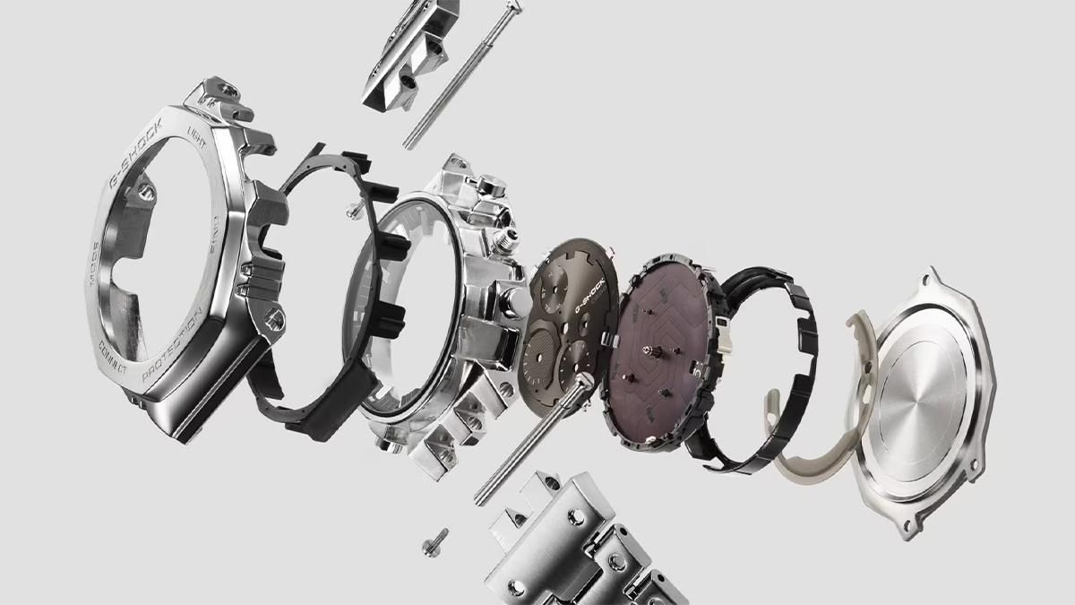 フルメタル耐衝撃構造のイメージ画像