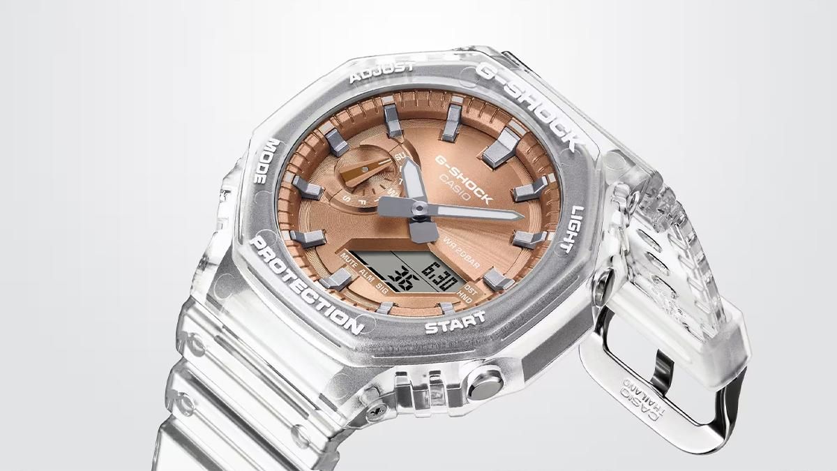 GA-2100BM-7A8JF ANALOG-DIGITAL CASIO カシオ Gショック - 高級