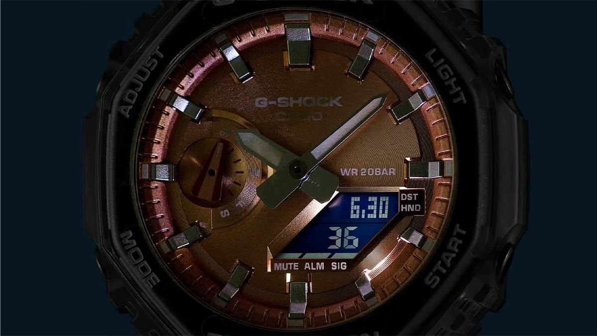 GA-2100BM-7A8JF ANALOG-DIGITAL CASIO カシオ Gショック - 高級