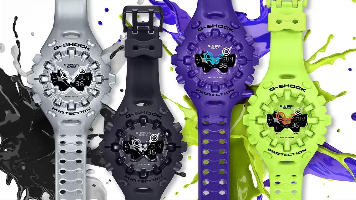 GA-V01-9AJF ANALOG-DIGITAL CASIO カシオ Gショック - 高級