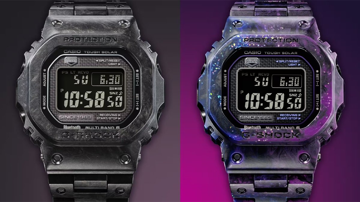 GCW-B5000UN-6JR CASIO カシオ DIGITAL Gショック - 高級腕時計 正規販売店 ハラダHQオンラインショップ