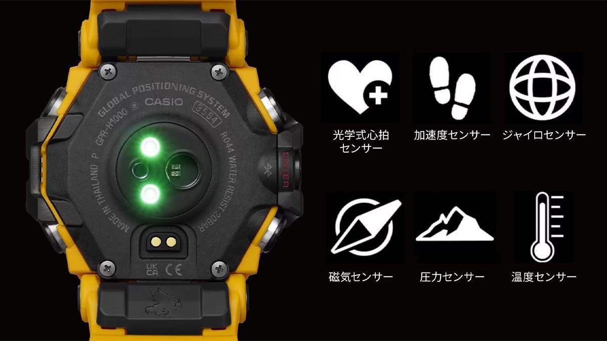 GPR-H1000-1JR CASIO カシオ MASTER OF G - LAND Gショック GPR-H1000-1JR CASIO カシオ MASTER OF G - LAND Gショック