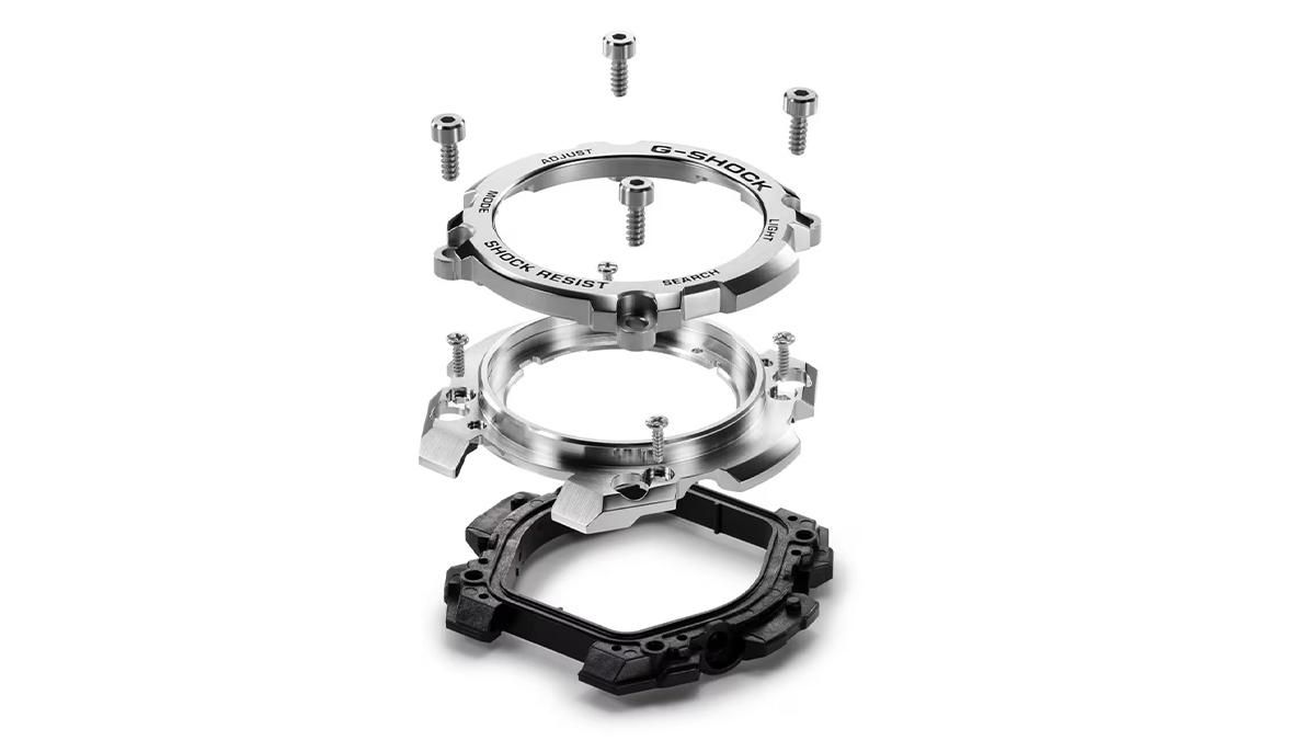 GST-B600-1AJF CASIO カシオ G-STEEL Gショック - 高級腕時計