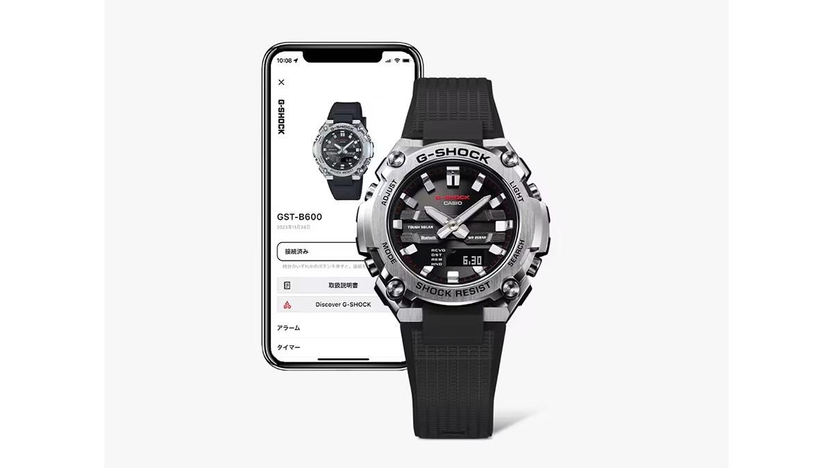 GST-B600D-1AJF CASIO カシオ G-STEEL Gショック - 高級腕時計 GST-B600D-1AJF CASIO カシオ G-STEEL Gショック - 高級腕時計