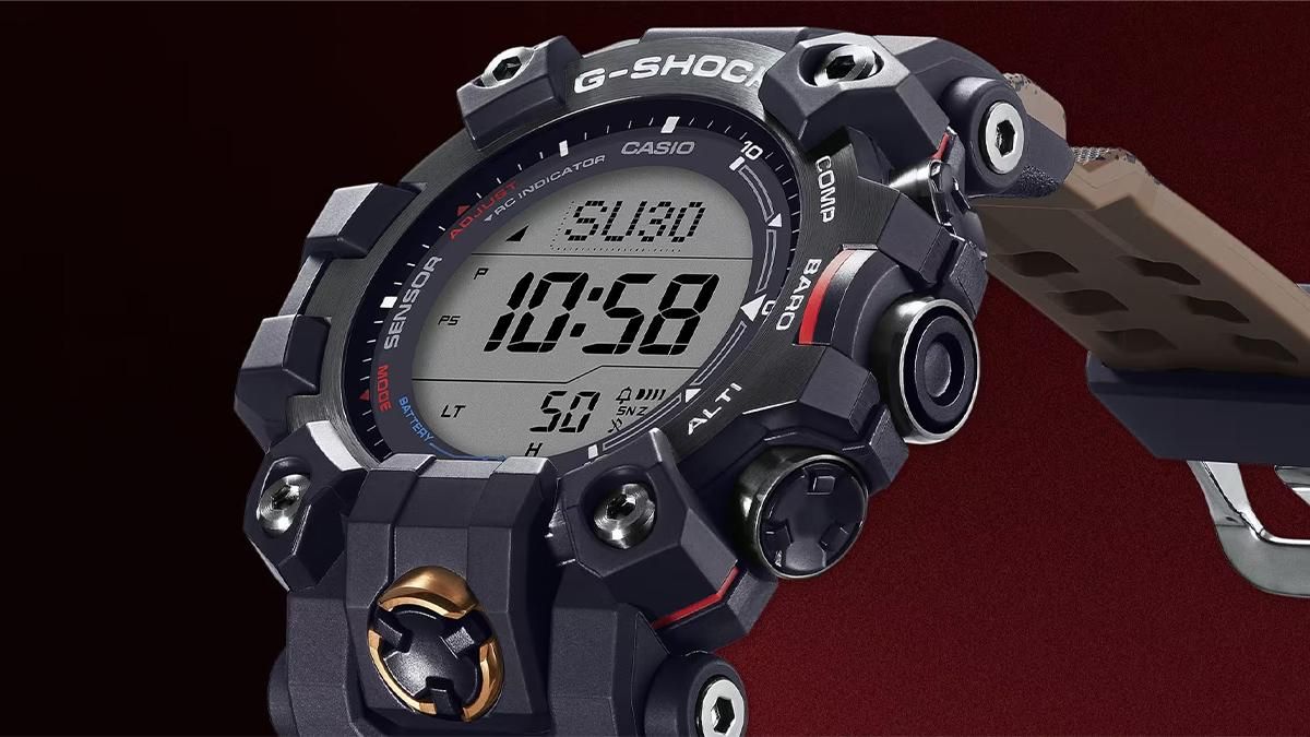 GW-9500TLC-1JR CASIO カシオ MASTER OF G - LAND Gショック GW-9500TLC-1JR CASIO カシオ MASTER OF G - LAND Gショック