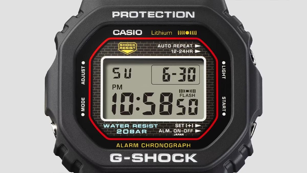 DW-5000R-1AJF CASIO カシオ DIGITAL Gショック - 高級腕時計