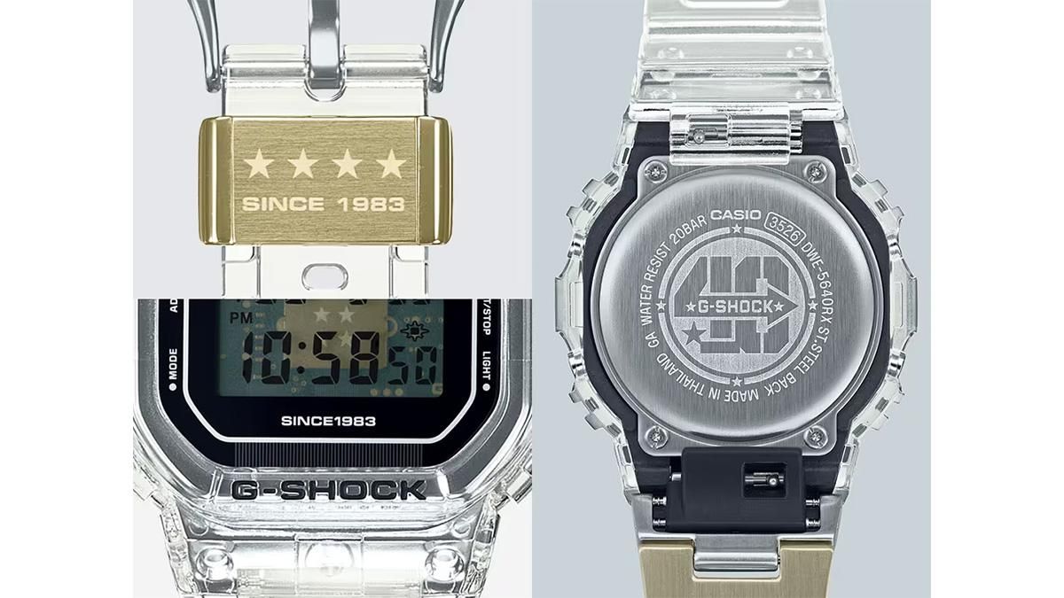 【レシート付き】CASIO G-SHOCK DWE-5640RX-7JR