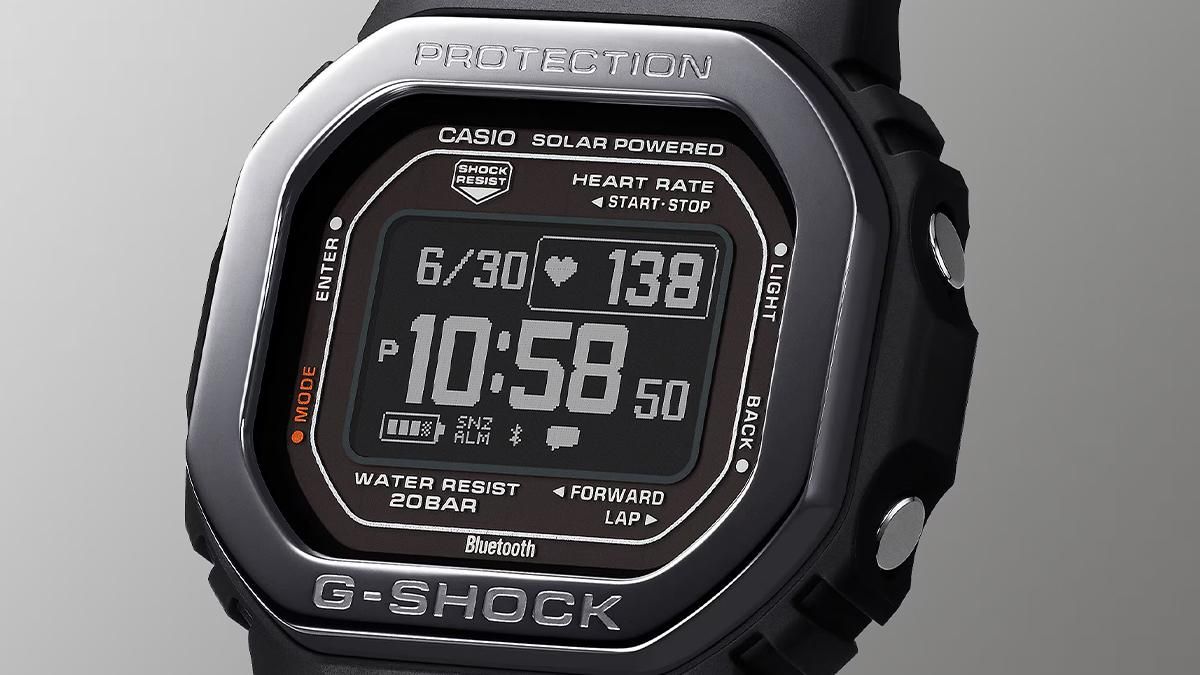 DW-H5600-1A2JR CASIO カシオ G-SQUAD Gショック - 高級腕時計 DW-H5600-1A2JR CASIO カシオ G-SQUAD Gショック - 高級腕時計