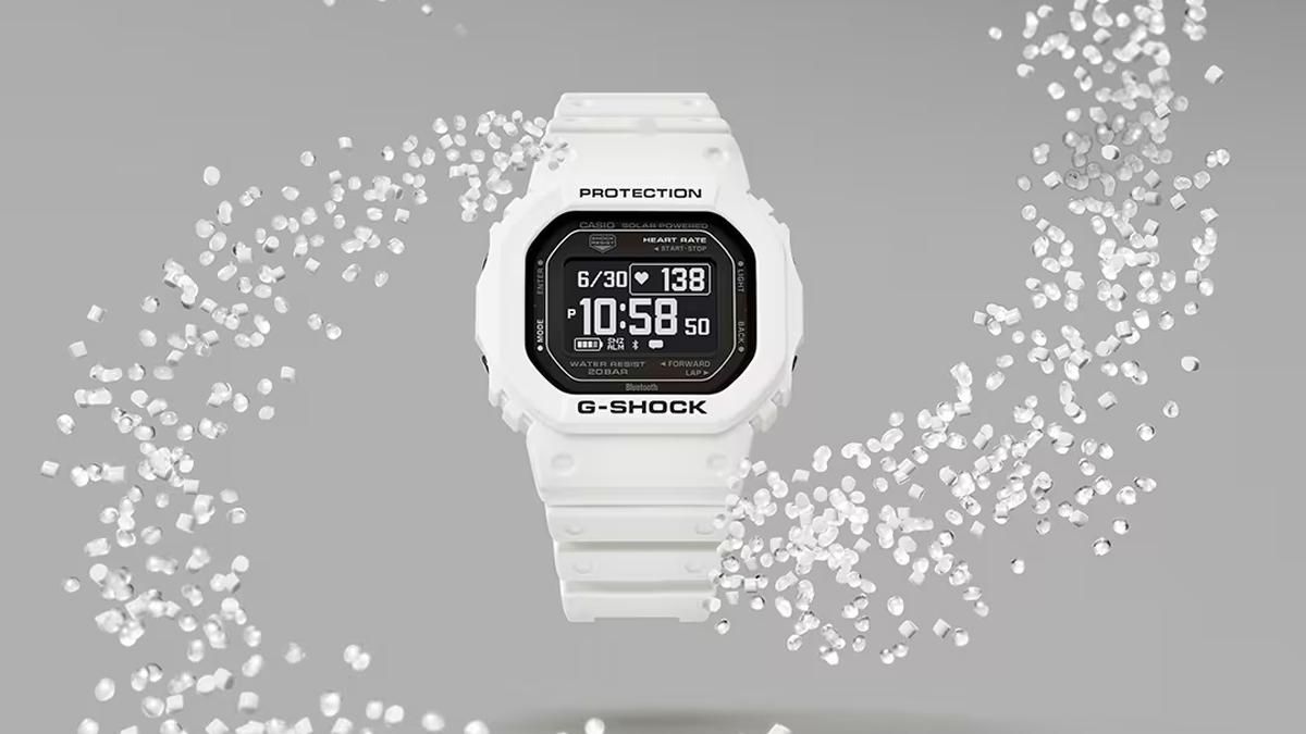 G-SHOCK DW-H5600-7JR ホワイト