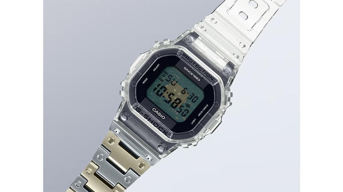 【新品未使用】CASIO G-SHOCK DWE-5640RX-7JR おまけ