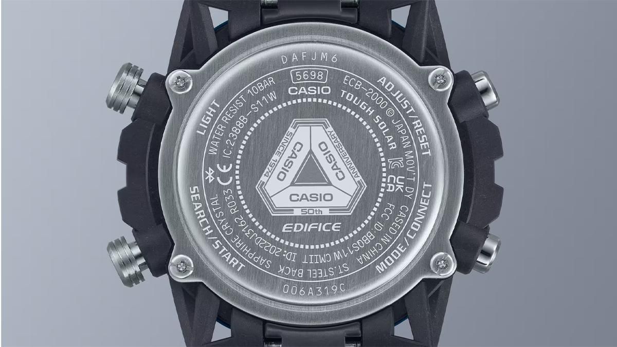 ECB-2000SS-2AJR CASIO カシオ EDIFICE - 高級腕時計 正規販売店 ECB-2000SS-2AJR CASIO カシオ EDIFICE - 高級腕時計 正規販売店