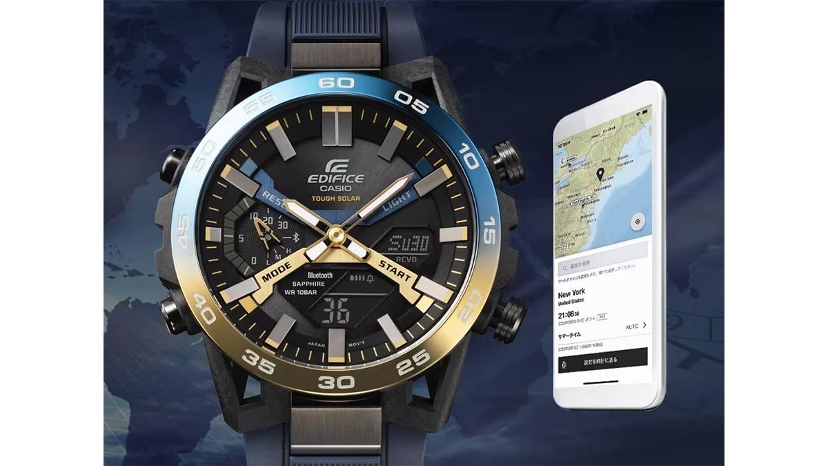 ECB-2000YPB-1AJF | CASIO