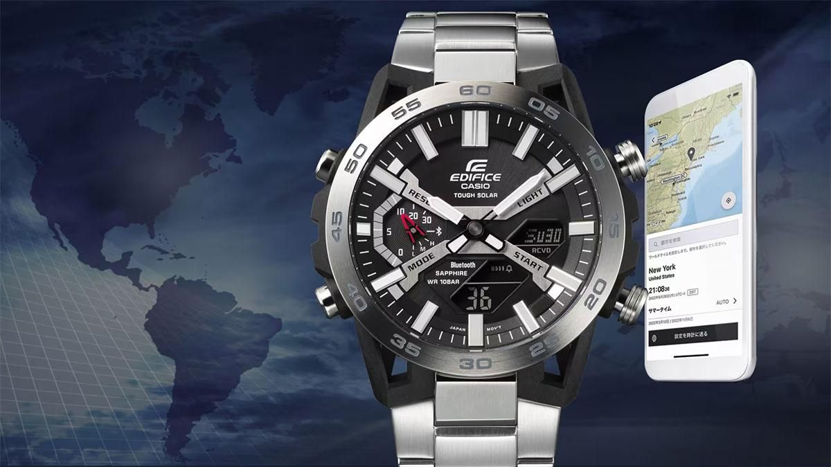 ECB-2000YPB-1AJF CASIO カシオ EDIFICE - 高級腕時計 正規販売 ECB-2000YPB-1AJF CASIO カシオ EDIFICE - 高級腕時計 正規販売