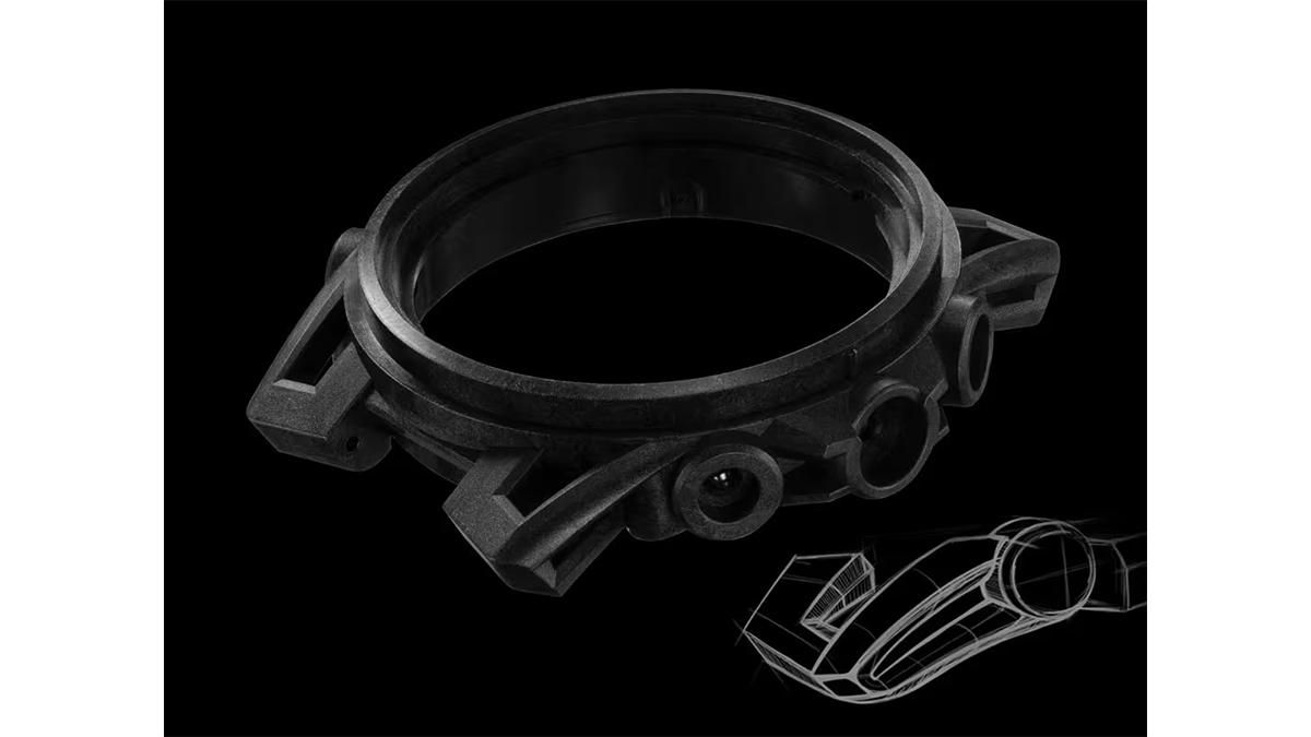 ECB-2000YTP-1AJFのベゼルを拡大した画像