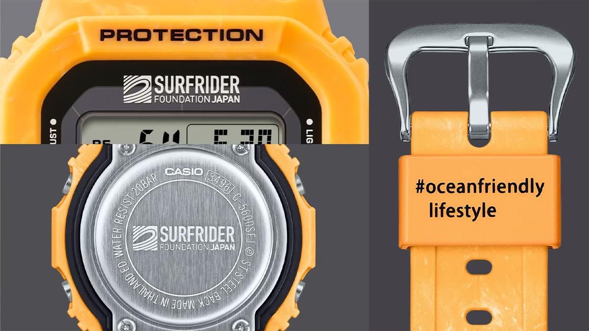 G-SHOCK '25-4 正規新品 TRANSFORMING WASTED Series CASIO