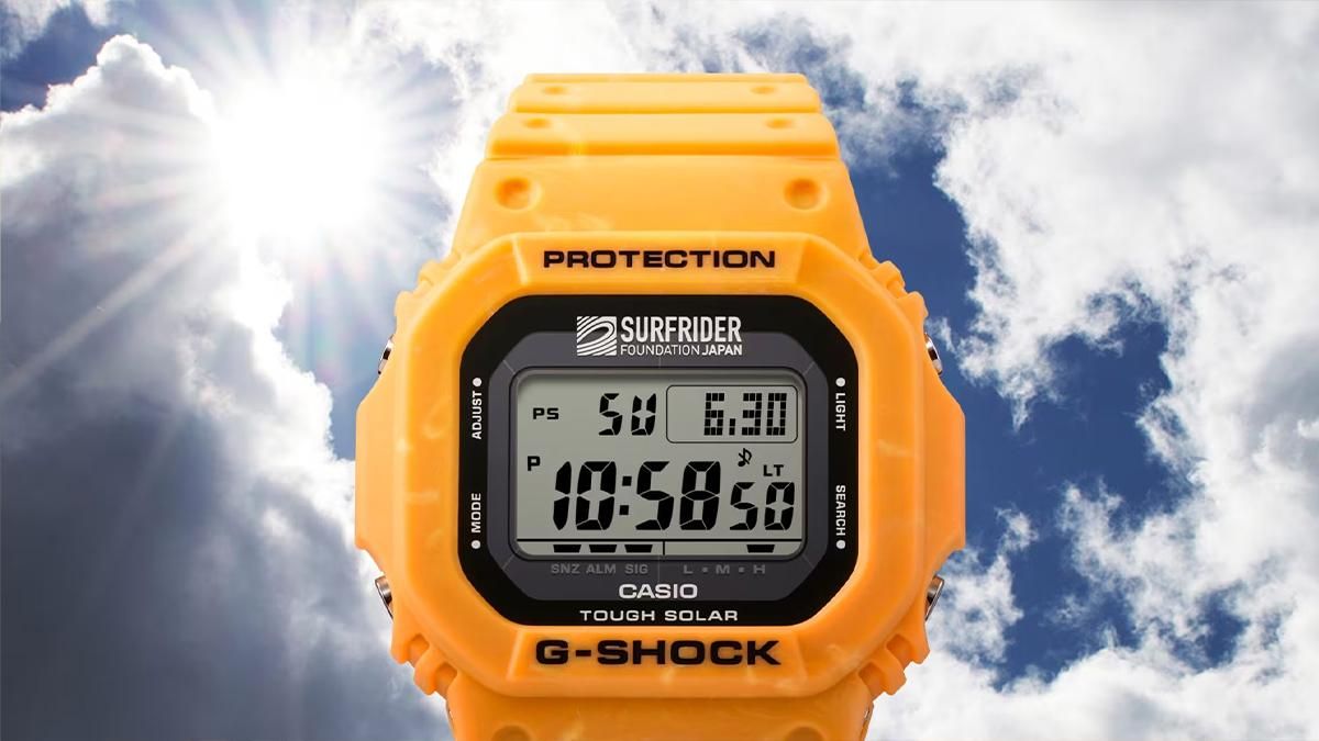 国内正規品＊新品・未使用＊G-SHOCK ＊G-5600SFJ-9JR G-5600SFJ-9JR CASIO カシオ DIGITAL Gショック - 高級腕時計